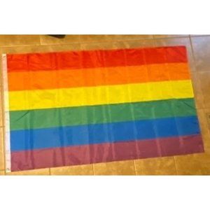 Rainbow Flag indoor outdoor